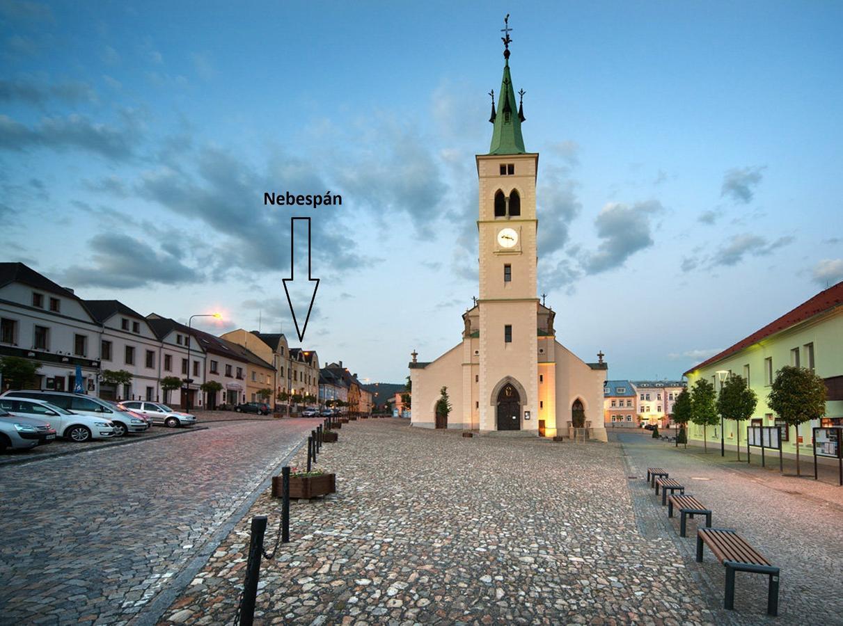 Nebespán Kašperské Hory Kültér fotó